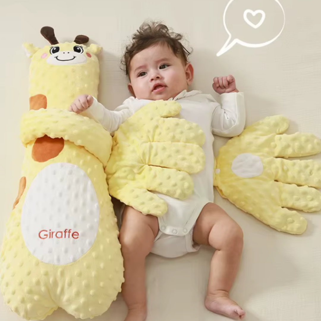 BabyCalm - Peluche Calmante con Palmadita Automática