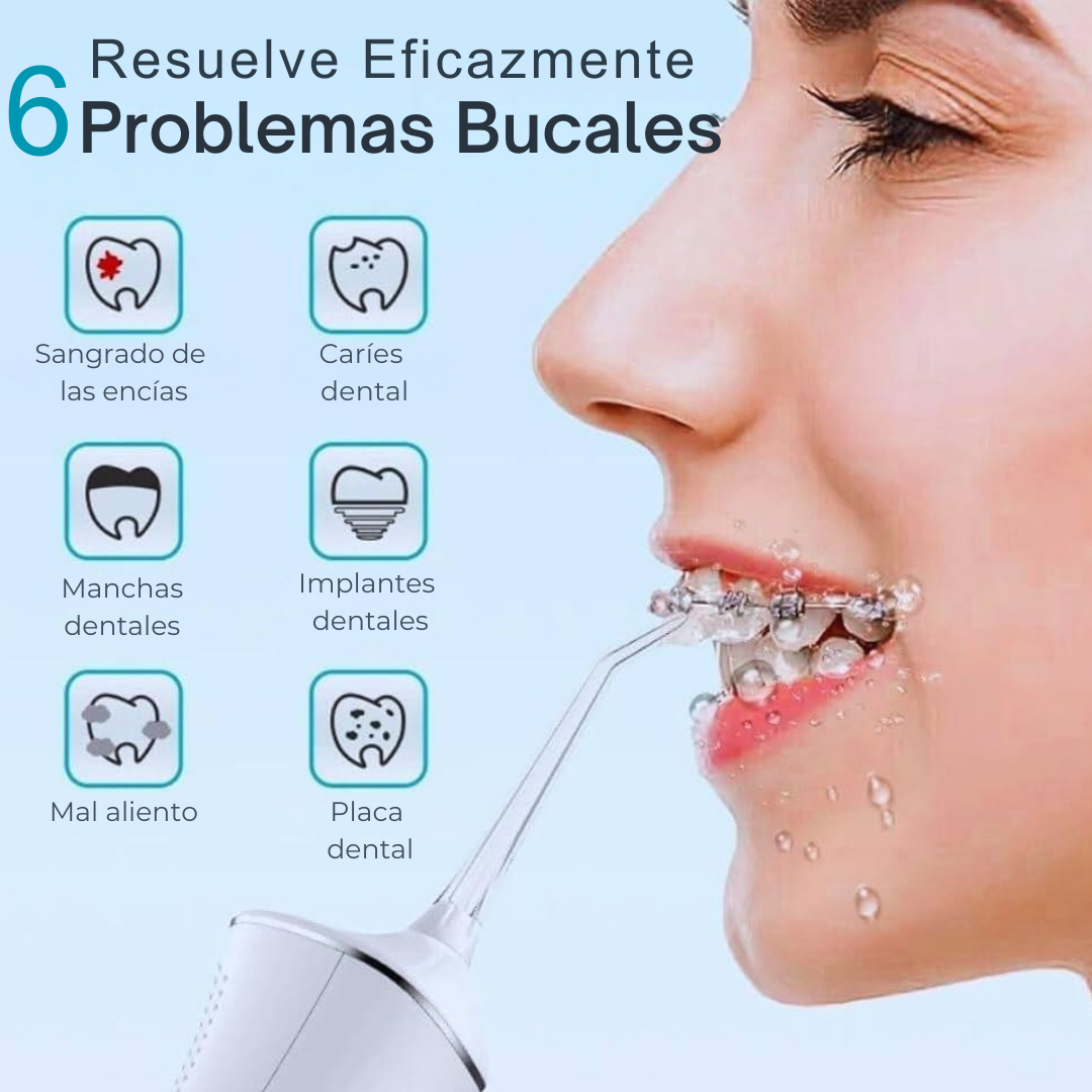 HydraPro - Irrigador Bucal Profesional