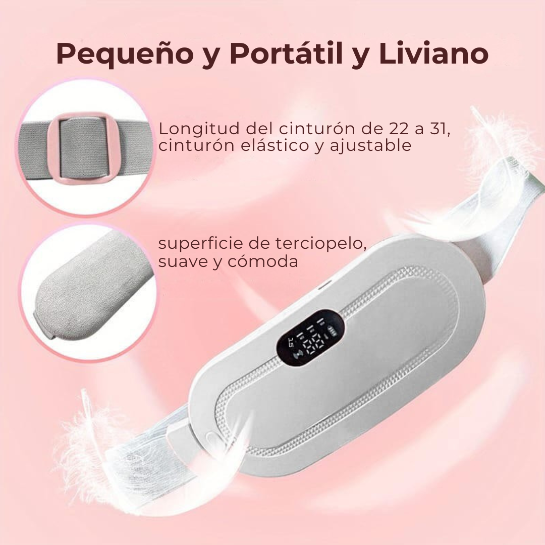 SerenityBelt - Cinturón de masaje con Calor