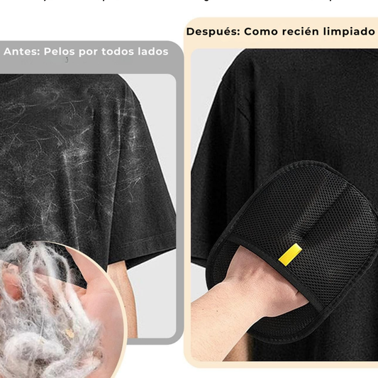 PetCare Pro – Manopla Profesional Quita Pelos Reutilizable
