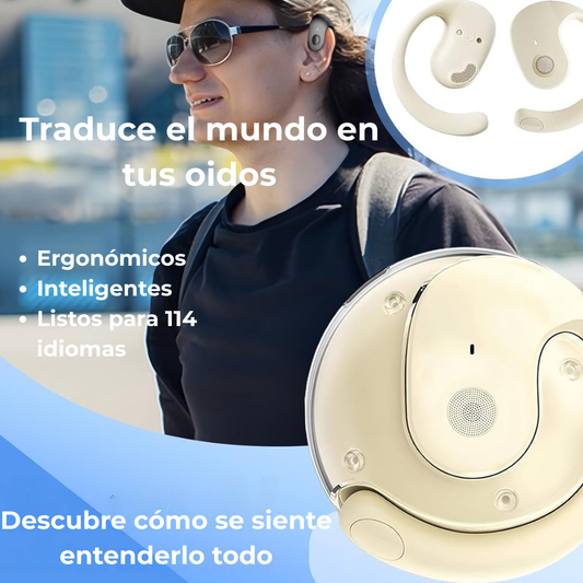 PolyTalk - Auriculares Traductores De Idiomas
