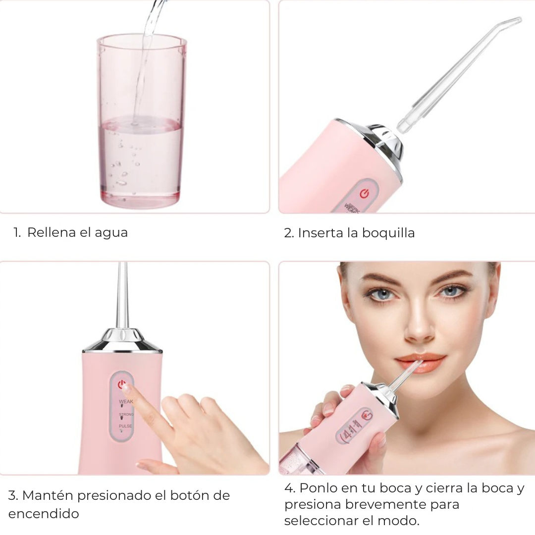 HydraPro - Irrigador Bucal Profesional