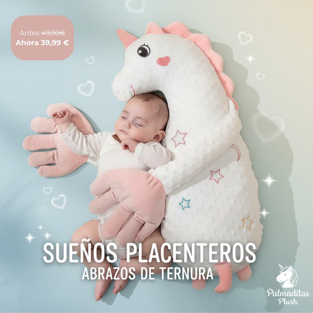 BabyCalm - Peluche Calmante con Palmadita Automática