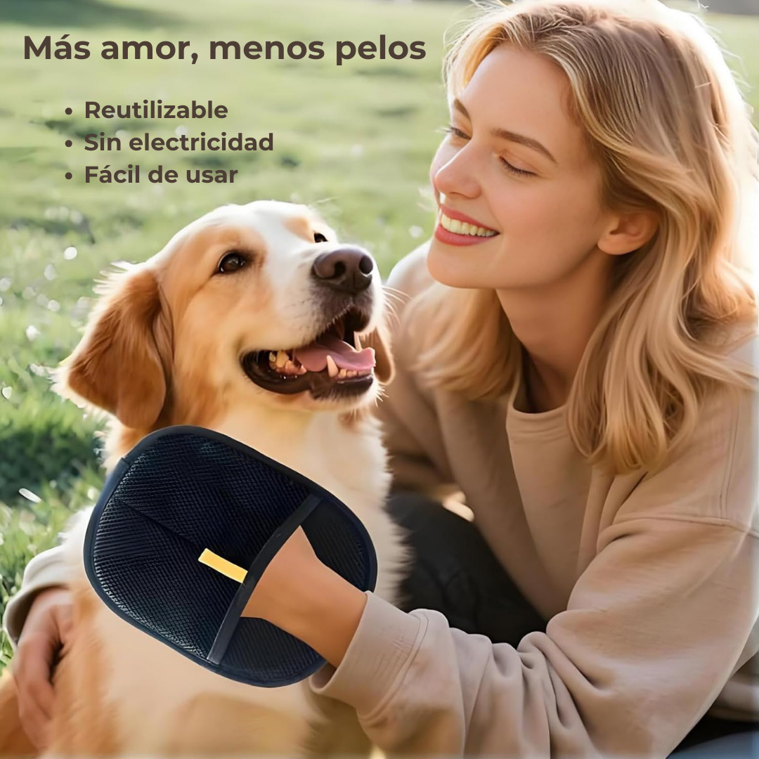 PetCare Pro – Manopla Profesional Quita Pelos Reutilizable