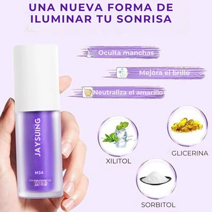 WhiteGlow - Blanqueador Dental Morada v34
