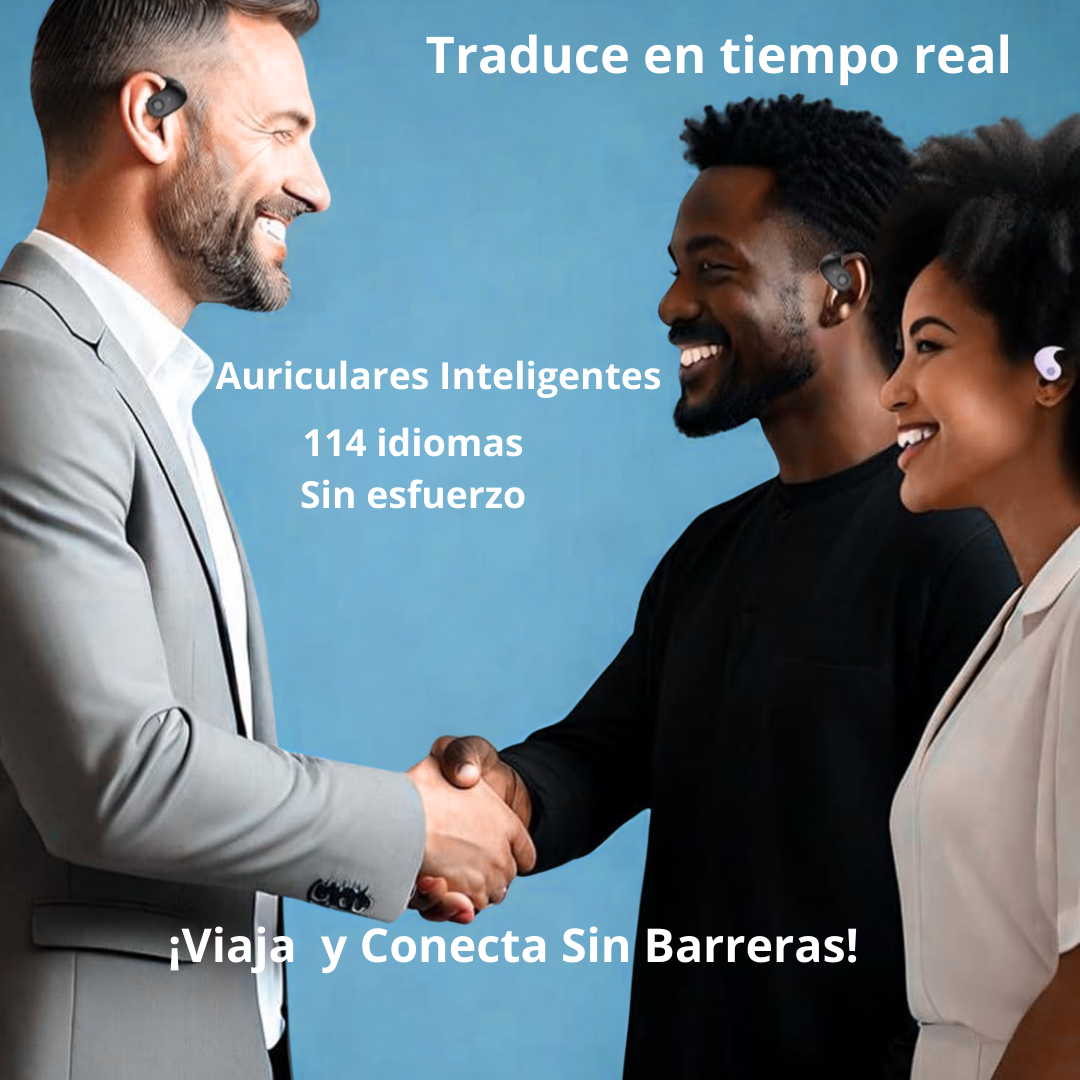 PolyTalk - Auriculares Traductores De Idiomas