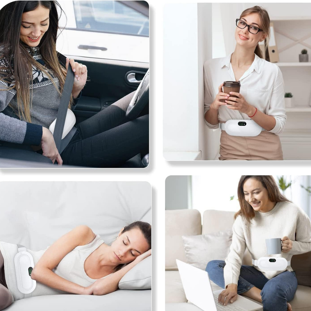 SerenityBelt - Cinturón de masaje con Calor