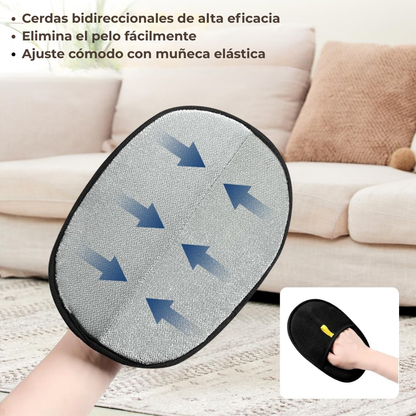 PetCare Pro – Manopla Profesional Quita Pelos Reutilizable