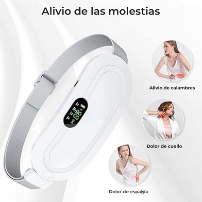SerenityBelt - Cinturón de masaje con Calor