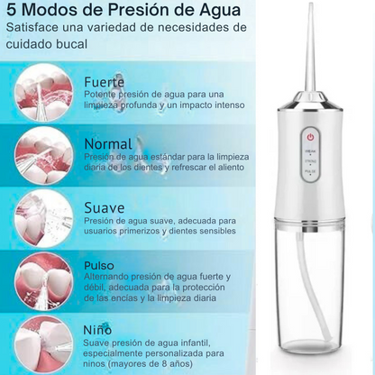 HydraPro - Irrigador Bucal Profesional