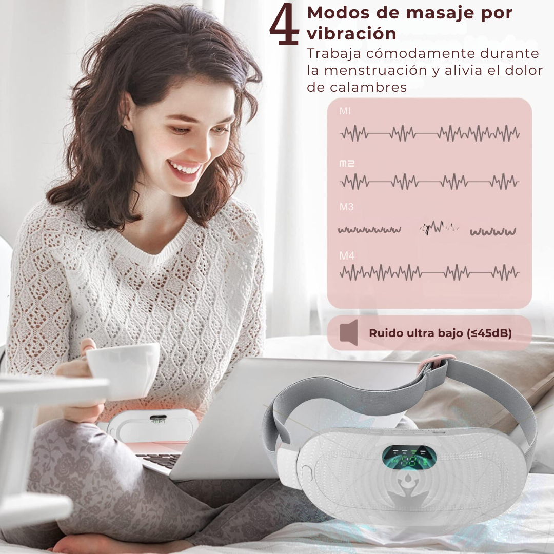 SerenityBelt - Cinturón de masaje con Calor