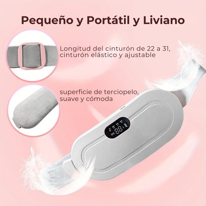 SerenityBelt - Cinturón de masaje con Calor