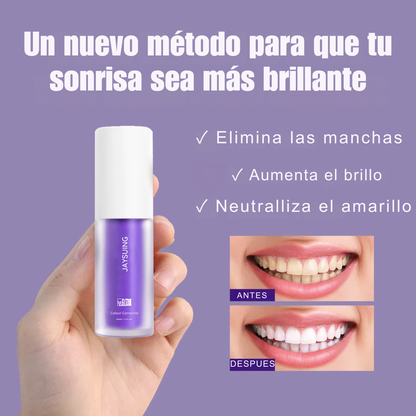 WhiteGlow - Blanqueador Dental Morada v34