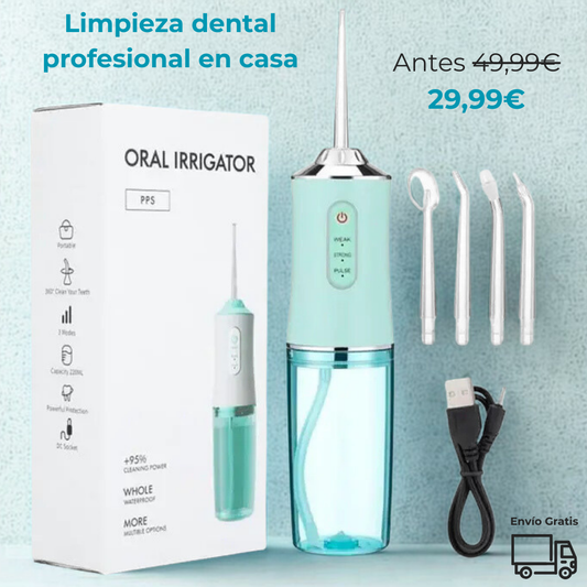 HydraPro - Irrigador Bucal Profesional