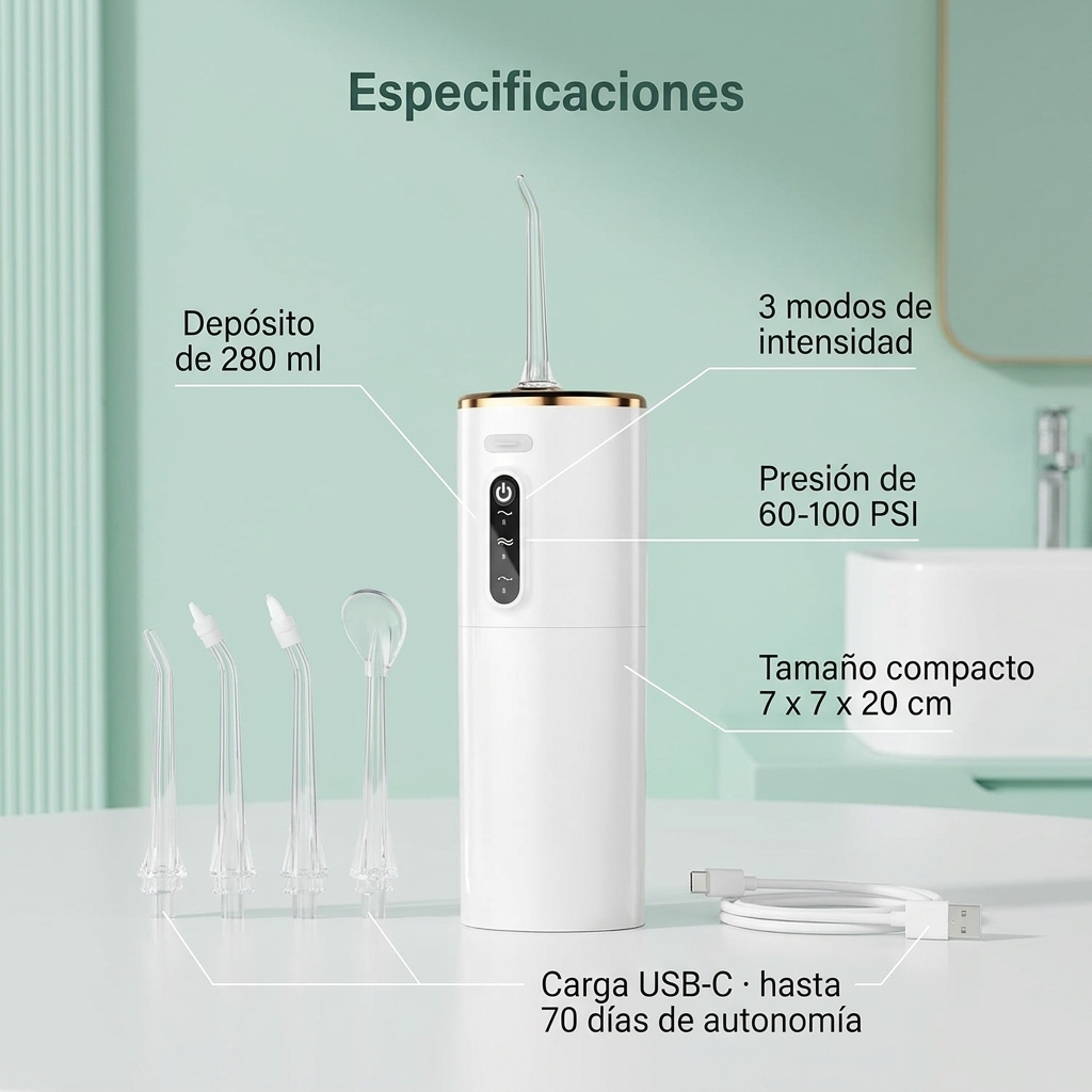 HydraPro - Irrigador Bucal