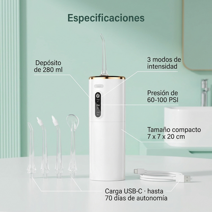 HydraPro - Irrigador Bucal