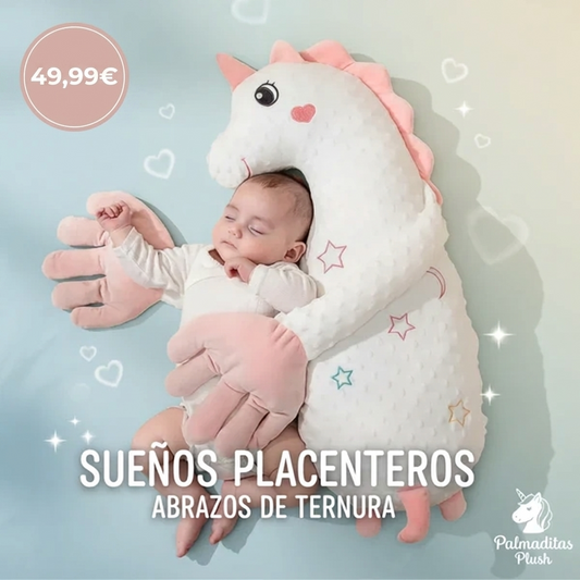 BabyCalm - Peluche Calmante con Palmadita Automática