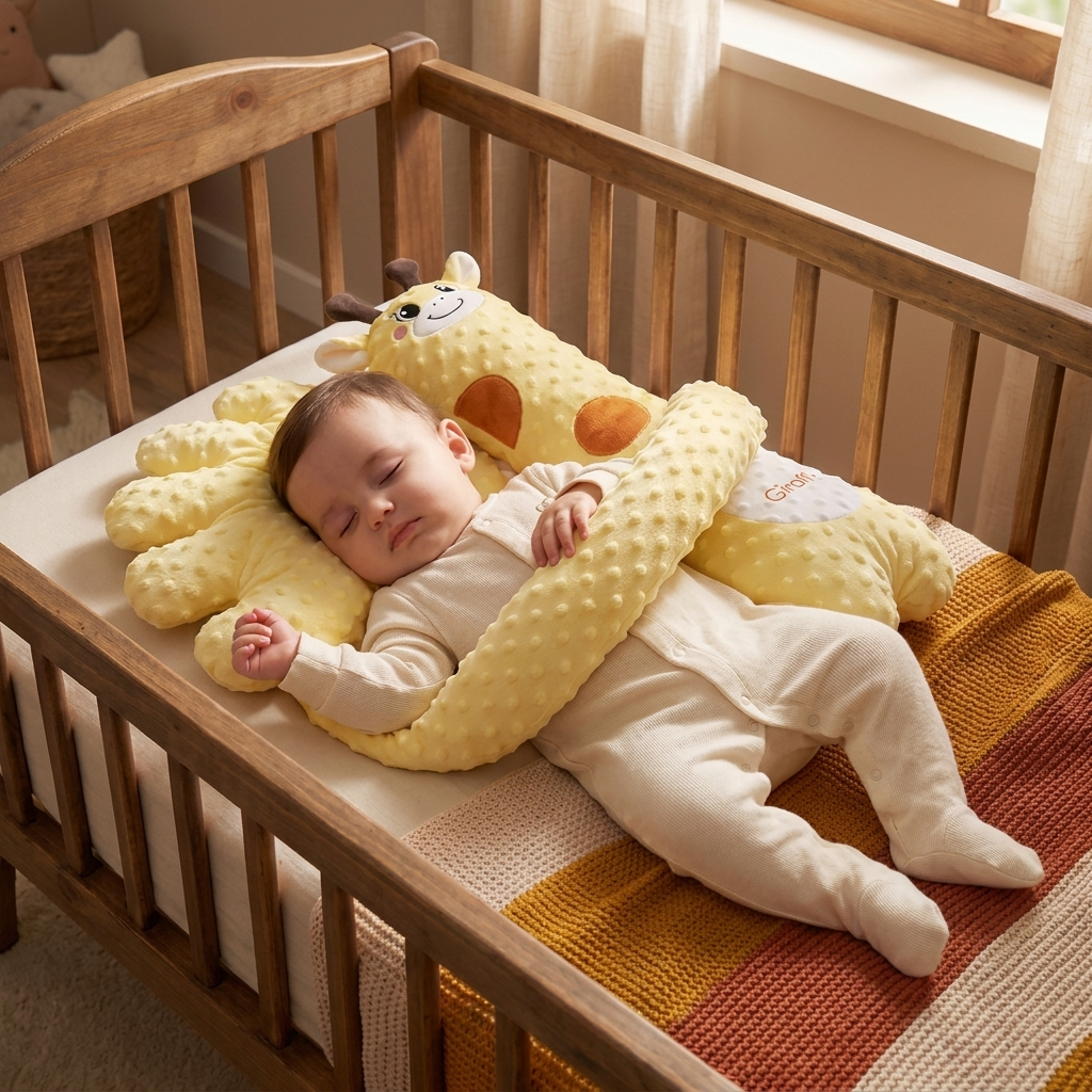BabyCalm - Peluche Calmante con Palmadita Automática