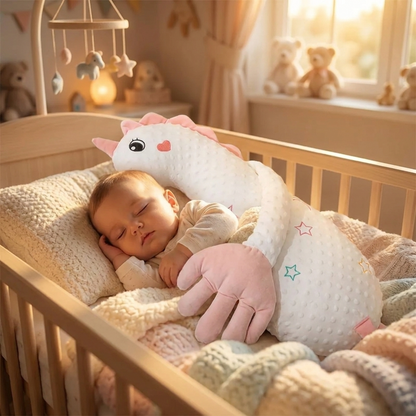 BabyCalm - Peluche Calmante con Palmadita Automática