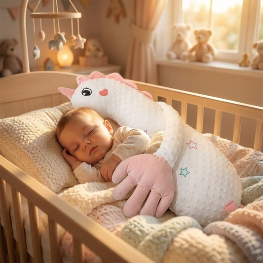 BabyCalm - Peluche Calmante con Palmadita Automática
