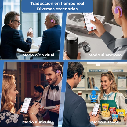PolyTalk - Auriculares Traductores De Idiomas